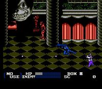 une photo d'Ã©cran de Batman Returns sur Nintendo Nes